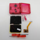 For GBA SP LCD Screen  for Nintend Gameboy advance  GBA SP IPS LCD Backlight Screen High Brightness Laminated Display LCD Set