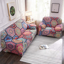Bohemia Spandex Sofa Cover Mandala Pattern Sofa Covers Sofa Towel Living Room Furniture Protective Armchair Couches Sofa