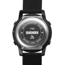 SKMEI fuerte resistente al agua 50M deporte Digital ejército reloj para hombre correa de silicona cronómetro LED reloj electrónico hombre negro
