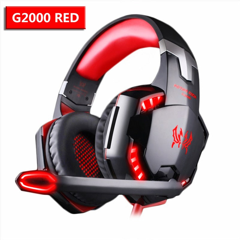 Wired Gaming Headset Headphones Surround sound Deep bass Stereo Casque Earphones with Microphone For Game XBox PS4 PC Laptop