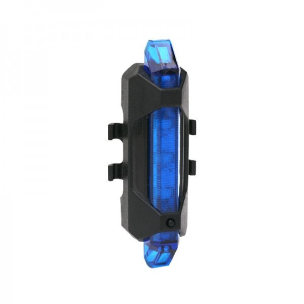 Bicycle Light Waterproof Rear Tail Light LED USB Style Rechargeable or Battery Style Bike Cycling Portable Light