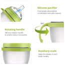 Baby Bottle Breastmilk Wide Neck Soft Silicone Feeding Container Baby Water Bottle kids Nursing Bottles