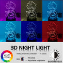 Led Light for Kids Bedroom Decor Hxh Led Night Light Anime Gift Acrylic Neon 3d Lamp Xmas Birthday Killua Cute DIY New Year Gift