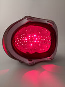 68 soft lasers scalp exerciser cap helmet+glasses