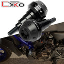 LOGOTIPO MT-07 Accesorios de motocicleta Almohadilla de protección contra caídas para Yamaha MT07 MT 07 FZ07 2014-2022 Marco Sliders Crash Protector