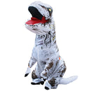 Disfraz inflable de dinosaurio t-rex caliente Purim fiesta de Halloween Cosplay disfraces mascota dibujos animados Anime vestido para niños adultos