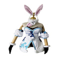 VTuber Usada Pekora Cosplay Costumes Hololive Fantasy Bunny Girl Dress With Rabbit Tail + Ears Headwear Halloween Outfit All set