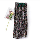 Women Cotton Pants Sleepwear Print Intimate Lingerie Casual Nightwear Pajamas Home Clothes Summer Pyjamas Homewear Pijamas
