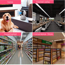 SDETER 360 ° Surveillance Cameras With Wifi Wireless 2 Way Audio Security IP CCTV Cam Night Vision Work With Google Alexa Tuya