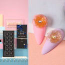 Beautilux Nail Art Design Gel Kit Without Sticky Layer Painting Carving Sculpturing Spider Lining UV LED Maincure Set With Brush