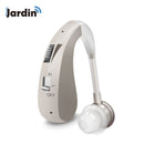 Audífono 202S, amplificador de sonido Digital recargable, auriculares inalámbricos de conducción de aire para personas mayores sordas, audífonos para el cuidado del oído