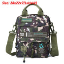 Bolsos de mano de alta calidad para hombre, bolsos de hombro impermeables de viaje de nailon, bandolera informal grande multifunción para negocios, nuevo XA124ZC