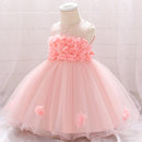Kleinkind Mädchen Party Kleider Baby Kleid für Mädchen 1 Jahr Geburtstag Prinzessin Kleid Taufkleid Säuglingstaufe Vestidos Kleidung