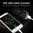 Jansite Car TPMS Sistema de monitoreo de presión de neumáticos Sensores Encendedor de cigarrillos Puerto USB Sistemas de alarma de seguridad automática Presión de neumáticos