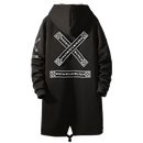 2021 Men Winter Thicken Fleece Jacket Mens Casual Hooded Coat Cargo Cotton Jackets Windbreaker Outwear Man