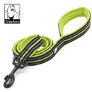 Truelove Soft mesh Nylon Dog Leash Double Trickness Running Reflective safe Walking Training Pet Dog Lead leash Stock 200cm hot