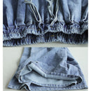 NINI WONDERLAND, pantalones vaqueros de algodón para primavera y otoño 2021, pantalones vaqueros holgados de pierna ancha, pantalones Retro Vintage de cintura alta para mujer, pantalones femeninos