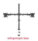 400mm DL-T902-240 Desktop Stand Full Motion 360 Degree steel Monitor Holder 10"-27" clamp base Monitor Mount Arm Load 12kg