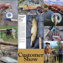 Maximumcatch 3/4/5/6/7/8/9/10/12 Fly Fishing Rod Fly Fishing Rod Fast Action With Cordura Tube Carbon Fly Rod