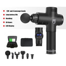 Massage Gun Fascia Gun Sport Therapy Muscle Massager Body Relaxation Pain Relief Slimming Shaping Massager With LCD Display