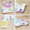 5Pcs Infant Newborn Baby Boy Girl Clothes Spring Cartoon Pattern Pajamas Sleepwear Underwear Clothes Sets