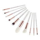 Jessup Makeup-Brushes-Set Dropshipping Pearl-White-Rose-Gold pinceaux maquillage Cosmetic Tools Eyeshadow Powder Definer 6-25pcs