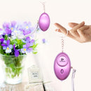 5pcs/lot Self Defense Alarm 130Db Security Protect Alert With LED Light Personal Safety Emergency Alarm For Children Women Girl