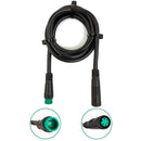 Julet 9mm Base Connector 2 3 4 5 6Pin Cable Waterproof Connector For Ebike Bafang Display Pin Optional Cable Ebike Accessories