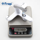 FRAP Bathtub Faucets multi-color bathroom shower brass chrome wall mounted bath shower mixer tap shower head set black white red