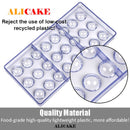 3D Polycarbonate Chocolate Mold Sphere Chocolate Bomb Tools Cake Confectionery Mold for Chocolates Bar Mould Bakery Baking Tools