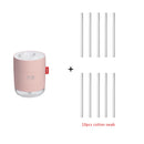 Humidificador de aire ultrasónico de gran capacidad de 500ML con lámpara romántica, generador de niebla USB para coche, difusor de aceite aromático, humidificadores de aromaterapia