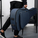 36 39 41-Zoll-Gitarrentaschen Wasserdichter Oxford-Basskoffer Tragbare Gitarrenrucksäcke Verdickter Pad-Rucksack Tragbare feste Tasche XA292M