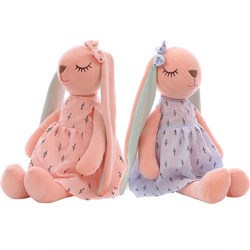 Cute Cartoon Animals Suffed Toys Soft Bunny Plush Toys For New Born Baby Appease Sleeping Toy Plush Baby Toys