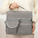 Breast Milk Thermal Insulation Bag High Quality Picnic Portable Ice Pack Food Lunch Cooler Bag Drink Carrier Insulated Bags