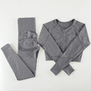 SVOKOR, conjunto de Yoga geométrico, traje deportivo transpirable para Fitness, Sujetador deportivo, mallas de gimnasio de cintura alta para mujer, pantalones de entrenamiento, ropa deportiva