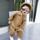 Kids Stripe Overalls Baby Suspender Pants For Girls Summer Clothes Baby Boys Overall salopette fille