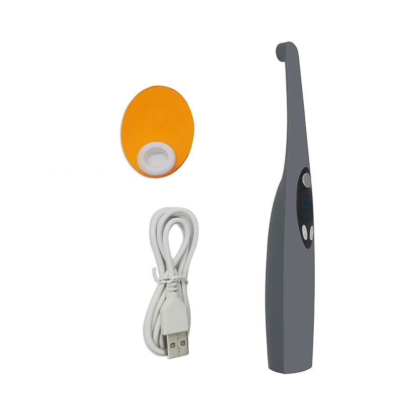 VVDental Wireless LED Curing Light 2200 mw/cm2 Highlight LV3 Curing Lamp Dentista Resina Dental Odontologia Tools