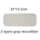 Elinfant Gray Mesh Cloth 4pcs Eco-friendly Diaper Washable Cloth Diaper Adjustable Baby Nappy Reusable pocket Diapers