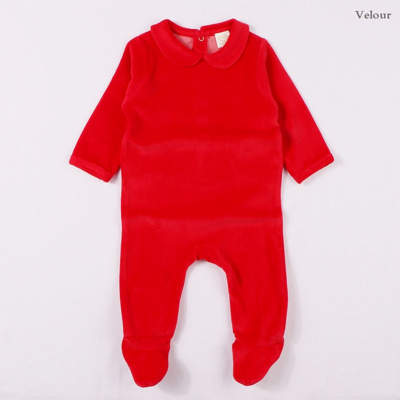 Baby rompers clothes long sleeves children clothing baby newborn overalls kids boy girls clothes baby jumpsuit two colors romper