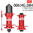 ARC Bicycle Hubs Sealed Bearing MTB Mountain Bike Hubs Quick Release 32/28/36Holes Disc Brake QR 4 Bearings 8 9 10 11 12 Speed