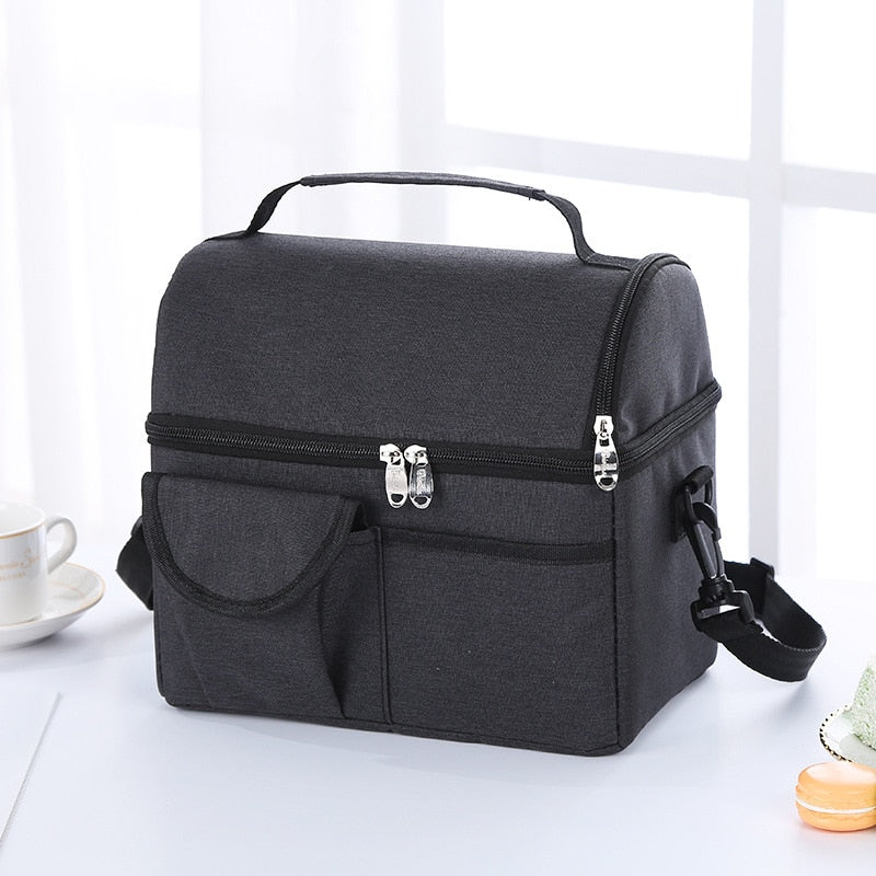 Breast Milk Thermal Insulation Bag High Quality Picnic Portable Ice Pack Food Lunch Cooler Bag Drink Carrier Insulated Bags