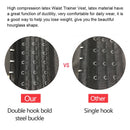 25 Steel Bones Latex Weste Taille Trainer Abnehmen Unterwäsche Bodsuit Abnehmen Gürtel Modellierung Strap Shapers Body Shaper Weste