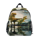 Mochila de dinosaurio para niños, mochilas escolares cómodas para niños pequeños, mochila preescolar de dinosaurio para jardín de infantes, mochila escolar de 3 a 8 años para niño