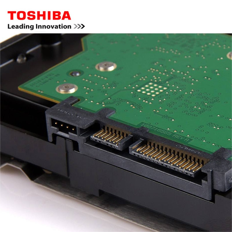 Toshiba 500GB desktop computer hdd 3.5&quot; internal mechanical hard disk SATA3 6Gb/s hard disk 1TB 2TB 5700-7200 RPM buffer