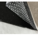 Alfombra de estilo étnico indio, alfombra para sala de estar, patrón de flores, alfombra redonda para habitaciones, podría lavarse mecánicamente