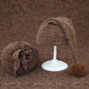 Soft Baby Photo Wraps With Hat 2pcs Sets Newborn Boys Girls Photography Swaddle Blanket Infant Picture Props Accessories