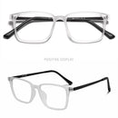 YIMARUILI Ultra-Light Square Pure Titanium Myopia Eyewear Women Blue Light Blocking Optical Prescription Glasses Frame Men 9822