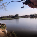 Obei ELF 1.68  2.1 2.4 Casting Spinning Fishing Rod Travel vara de pesca Street  Boat Lure Two Tips 5-50g M/MH Fast Fishing Rod