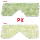 Natural Jade Eye Mask Cooling Jade Sleep Eye Mask Massager Therapy Jade Stone Anti Aging Shade Cover Relaxation Gift