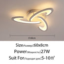 Remote Control Led Ceiling Light With Ultra-thin Acrylic Lamp Ceiling For Living Room Bed Room Flush Mount Lamparas De Techo